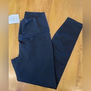 Fabletics Define High Waisted 7/8 Black Leggings
